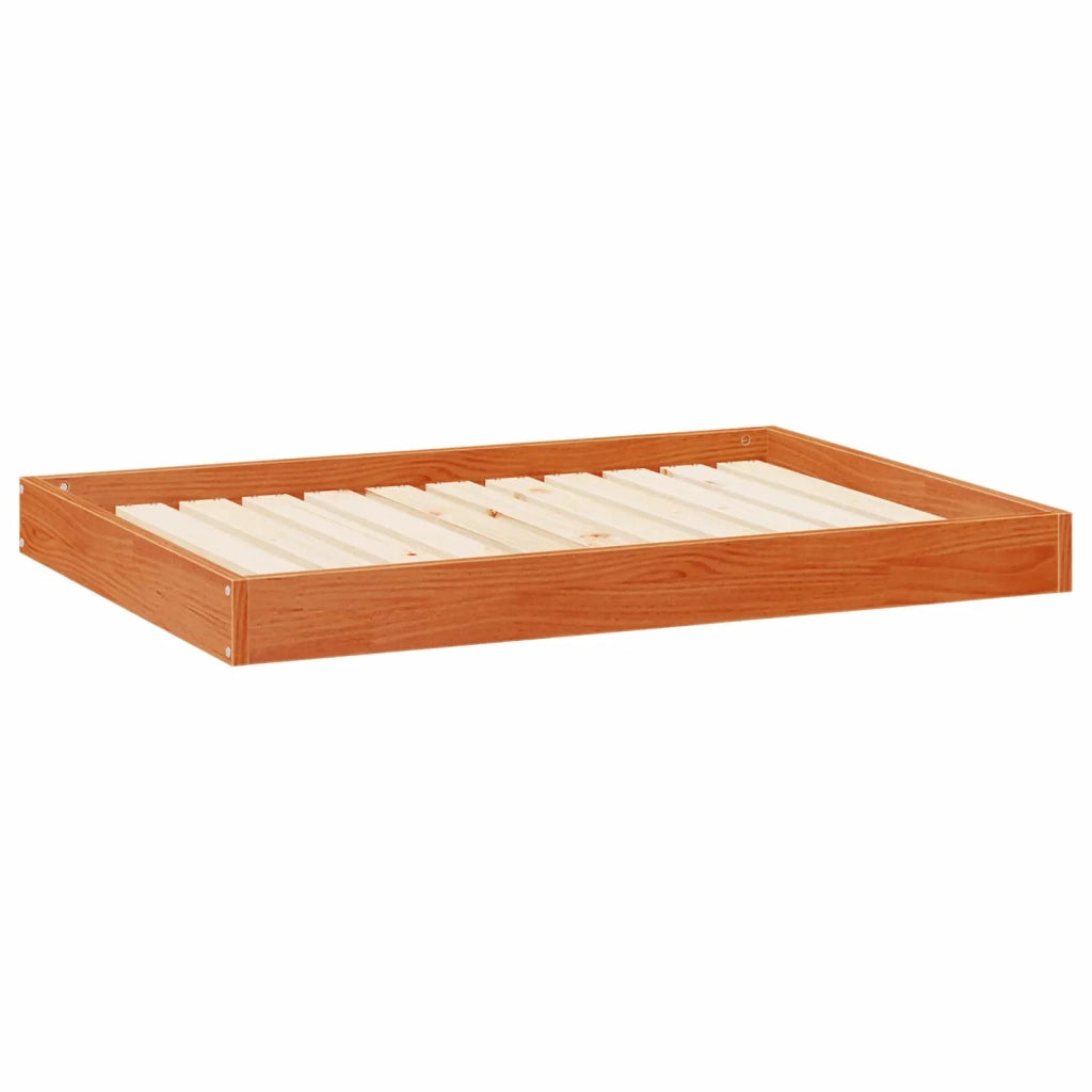 Letto per Cani Marrone cerato 101,5 x 74 x 9 cm CFW5500425