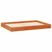 Letto per Cani Marrone cerato 101,5 x 74 x 9 cm CFW5500425