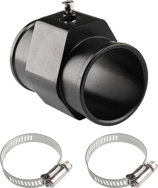 Connettore per adattatore di temperatura dell'acqua - connessione di tubo per sensore di temperatura dell'acqua del veicolo - adattatore per manometro (34 mm).