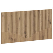 Testiera da Muro HOORN Rovere Artigianale Legno ingegnerizzato 897424