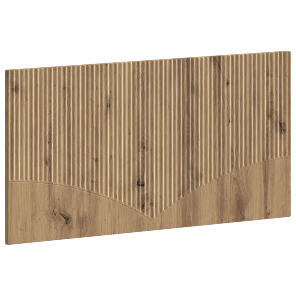 Testiera da Muro HOORN Rovere Artigianale Legno ingegnerizzato 897424