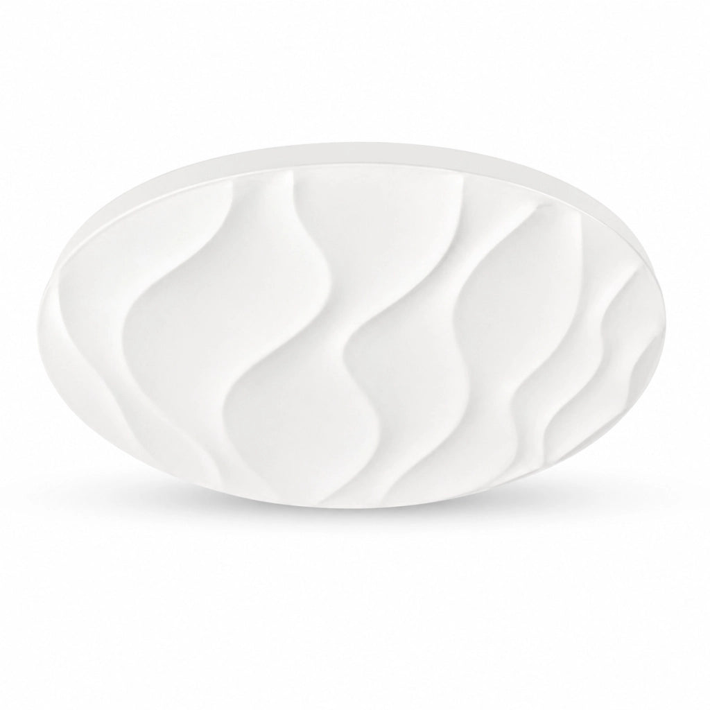 PLAFONIERA LED 24W 3CCT 26CM LAMPADA SOFFITTO LUCE 3000K 4000K 6500K ET-31729