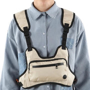 Zak da Riflessiva per Allenamento e Viaggio - Disegno Unisex per la Spalla e la Cintura - Borsa Riflessiva per il Petto. 

Modello: 
Riflettività: 360° 
Peso: 0,4 kg 
Dimensioni: 35 x 20 x 10 cm 
Capacità: 15L 
Materiale: Nylon 600D