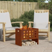 Focolare Marrone 50 x 30 x 40 cm Acciaio 858971