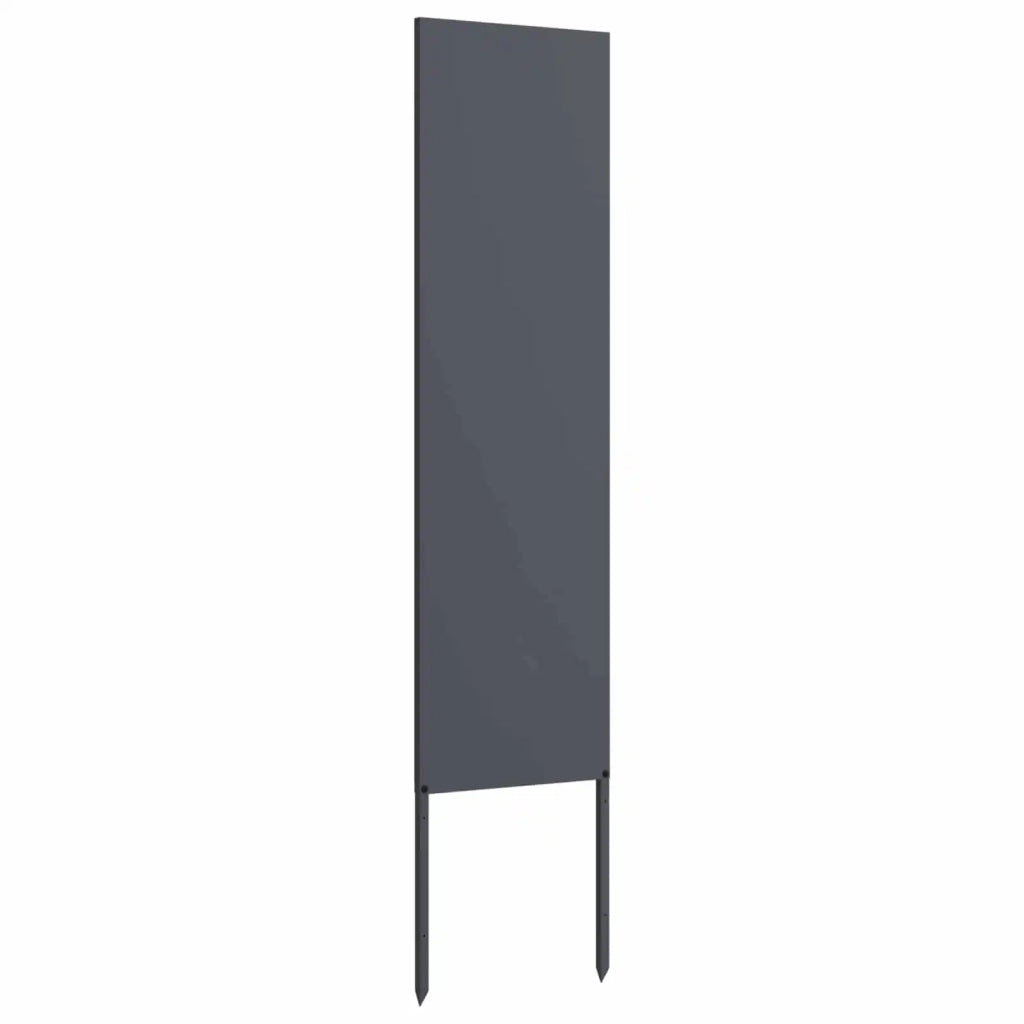 Schermo per privacy in giardino Traforo Antracite 32 x 140 cm 876219