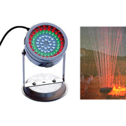 Faretto deluxe laghetto 72 led super color