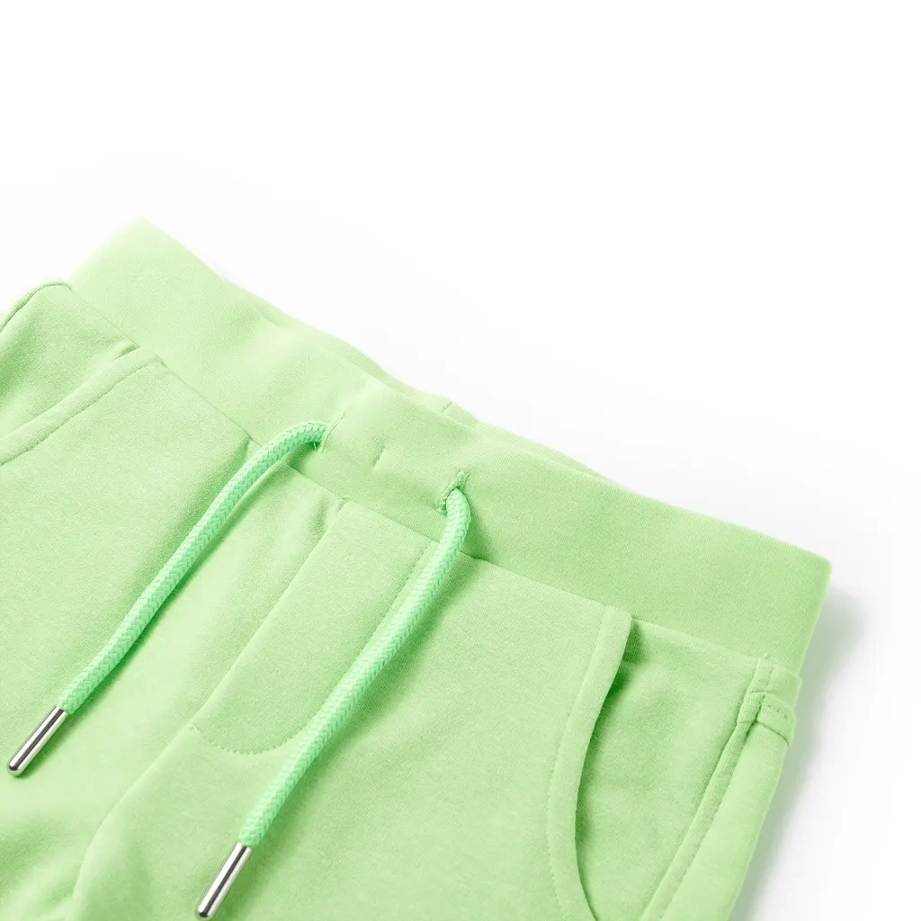 Pantaloncini da Bambino Verde Fluo 128 CFW3690768