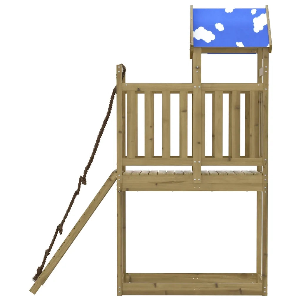 Set da Gioco da Esterno in Legno di Pino Impregnato 3279222