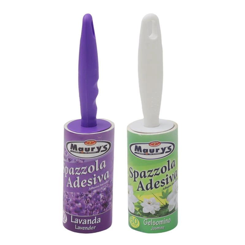 MAURY'S ROLLER LEVAPELUCCHI PROFUMATO DA 60 FOGLI PROFUMI ASSORTITI