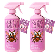 Insetticida zanzare giardino repellente fortykill protezione acari 2 pezzi