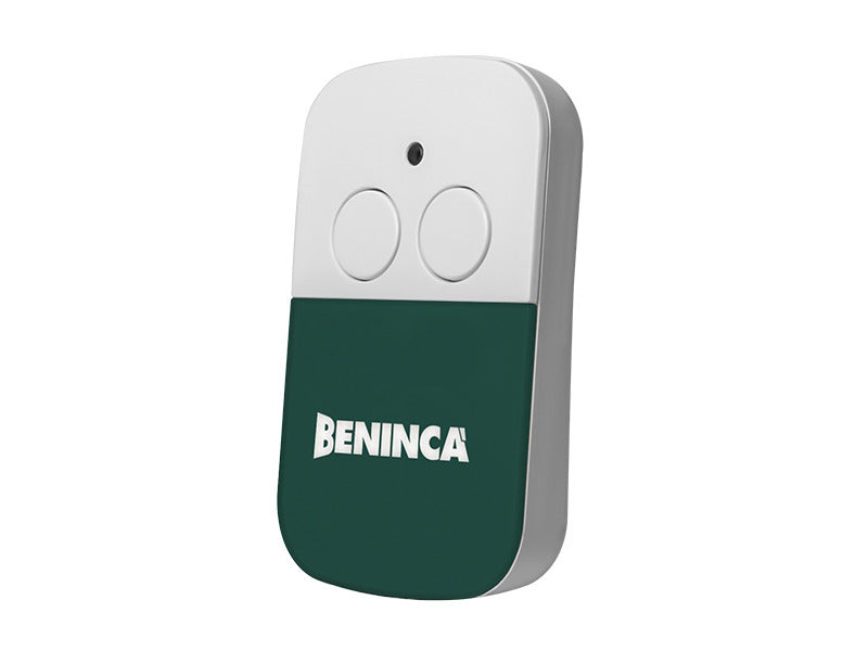 TRASMETTITORE 2 CANALI DOPPIA CODIFICA BENINCA' HAPPY.2VA 9863202 AUTOMAZIONE