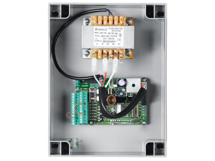 CENTRALE DI COMANDO 24VDC PER BASCULANTI BENINCA' LOGICA24 9176207 917600974