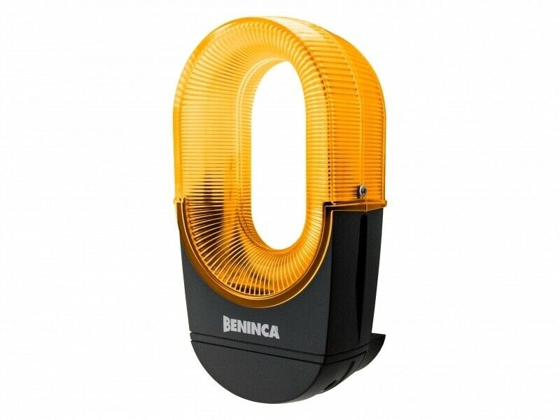 LAMPEGGIANTE GIALLO FULL RANGE 20÷255 VAC BENINCA' IRI.LAMP-Y 9534012 ORIGINALE