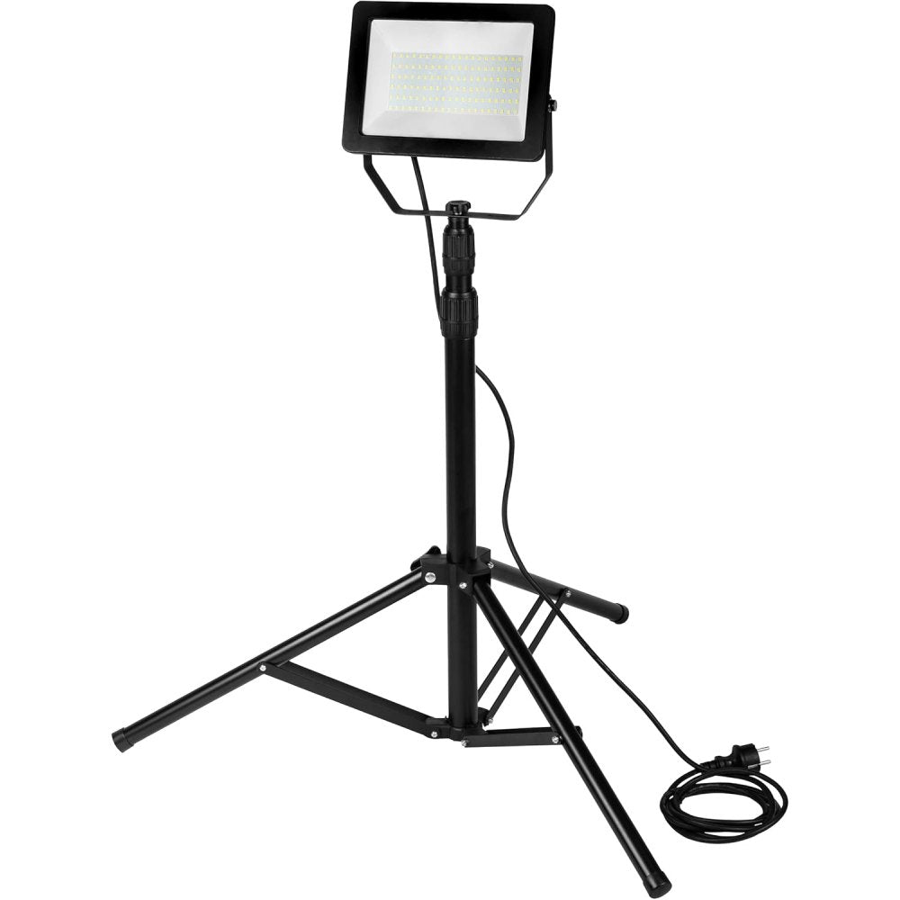 Topex 99-095 faretto singolo 100 00w smd led 8500lm su treppiede