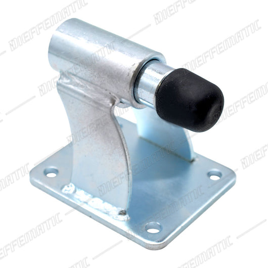 ARRESTO BATTENTE BATTUTA FINECORSA AMMORTIZZATO ZINCATO 384F PER CANCELLO ANTE