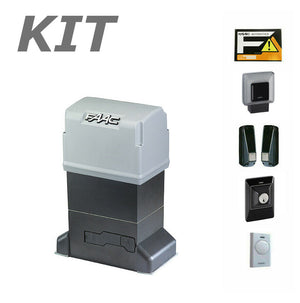 FAAC 844 E R Z16 230V KIT COMPLETO AUTOMAZIONE CANCELLO SCORREVOLE AUTOMATICO