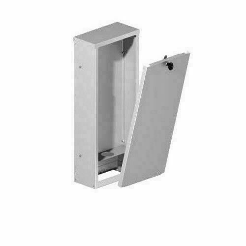 ARMADIETTO ARMADIO FISSAGGIO PAVIMENTO PER QUADRO DI COMANDO CANCELLO ACCESSORI