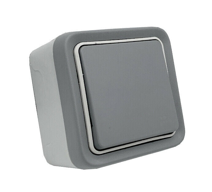 PULSANTE RADIO PUSH/RADIO PARETE MURO CANCELLO SERRANDA GARAGE BASCULANTE