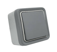 PULSANTE RADIO PUSH/RADIO PARETE MURO CANCELLO SERRANDA GARAGE BASCULANTE