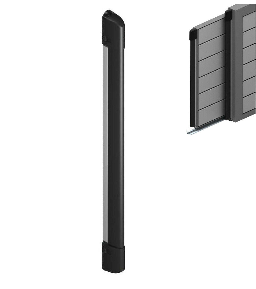 BORDO MECCANICO PASSIVA 200 CM PER AUTOMAZIONE CANCELLO RIDURRE FORZE D'IMPATTO