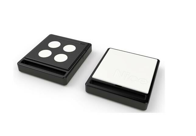 TRASMETTITORE PER CANCELLI E PORTE GARAGE NICE ECCO5BW AUTOMAZIONE AUTOMATISMI