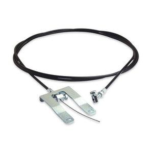 KIT SBLOCCO ESTERNO CON CORDINO IN ACCIAIO NICE GU2 AUTOMAZIONE AUTOMATISMI