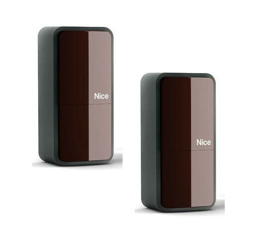 COPPIA DI FOTOCELLULE DA PARETE WIRELESS NICE PHW200 AUTOMAZIONE AUTOMATISMI