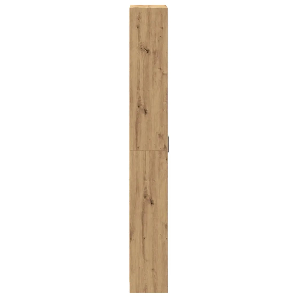 Guardaroba con lo scaffale Rovere artigianale 55 x 25 x 189 cm 3334016