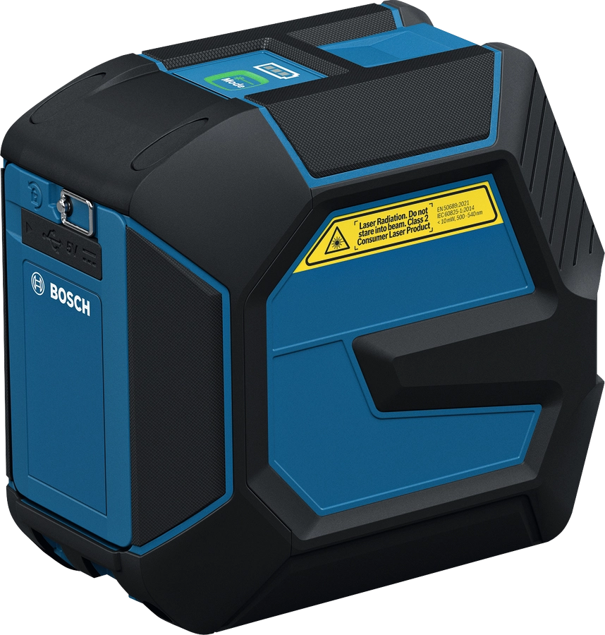 Livella laser Bosch Professional GLL 20-22 G 0601065600 a linee verdi
