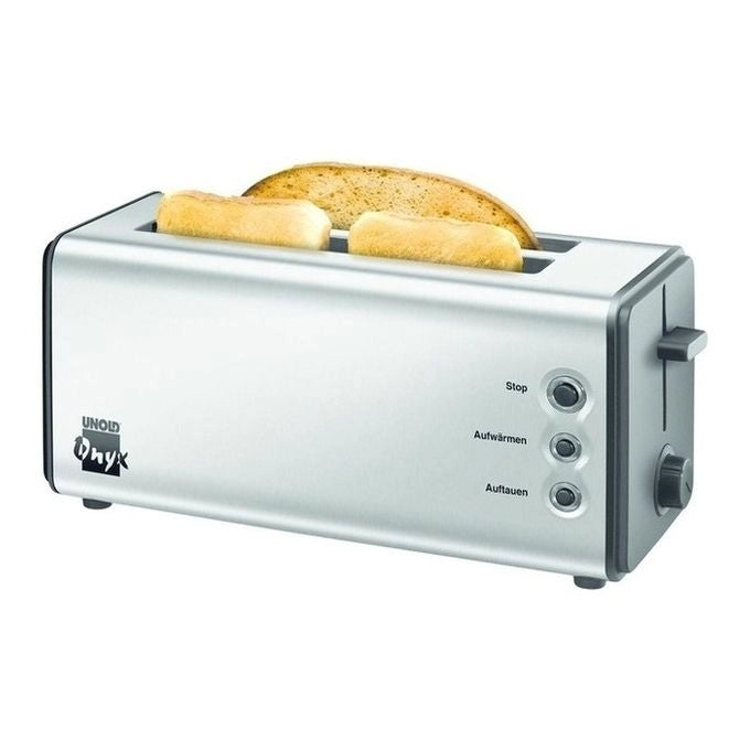 Unold Onyx Duplex 4 fetta/e 1400 W Stainless steel