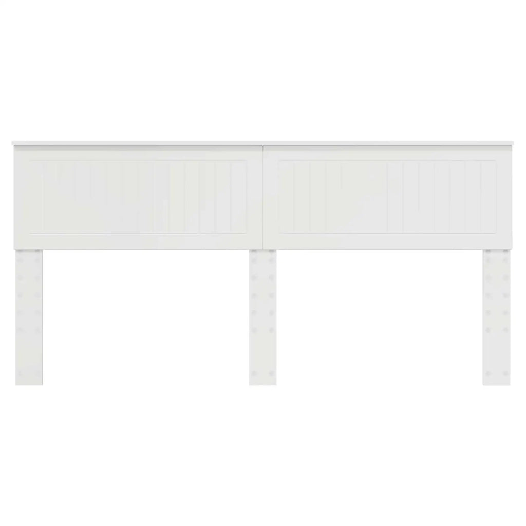 Testiera Bianco Lucido Legno multistrato 888390