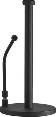 Sostegno per Cucina in Acciaio Inossidabile - Nero - Indipendente e Duraturo - 34 cm Alto