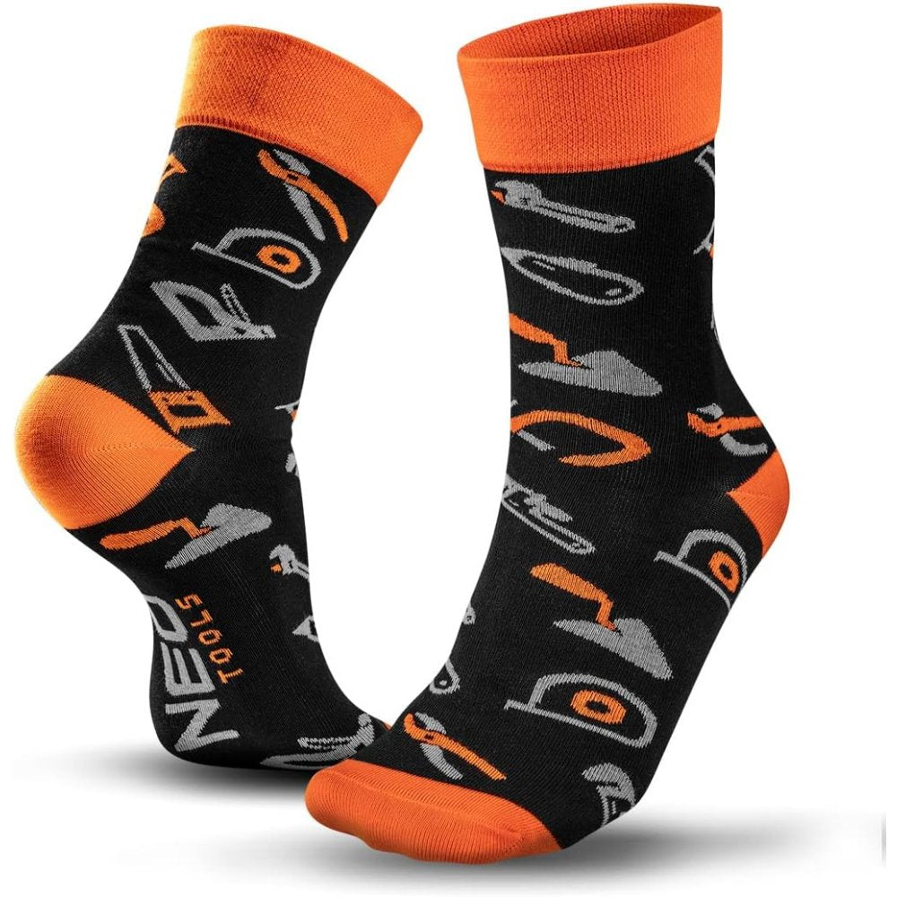 Topex gd017 calzini colorati neo neo tools, misura 39-42