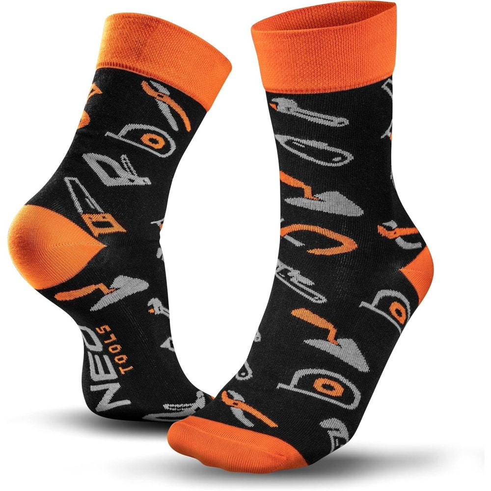 Topex gd018 calzini colorati neo neo tools, misura 43-46