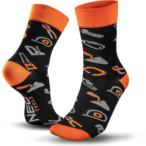 Topex gd018 calzini colorati neo neo tools, misura 43-46