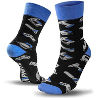 Topex gd020 calzini colorati gra graphite, misura 43-46