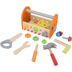 Topex gd022 set di utensili in l n legno da bambino