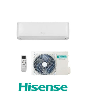 Climatizzatore  Hisense 18000 Btu + Staffa Inverter Serie EASY SMART  CA50XS1AG + CA50XS1AW R-32 Wi-Fi Optional