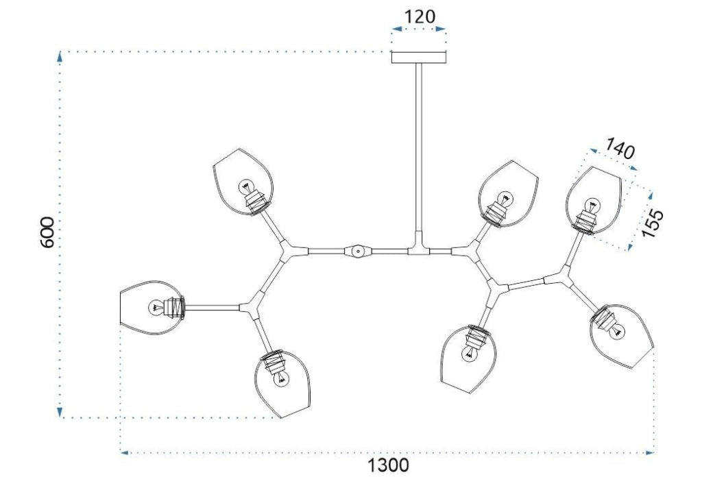 Lampada APP505-7C