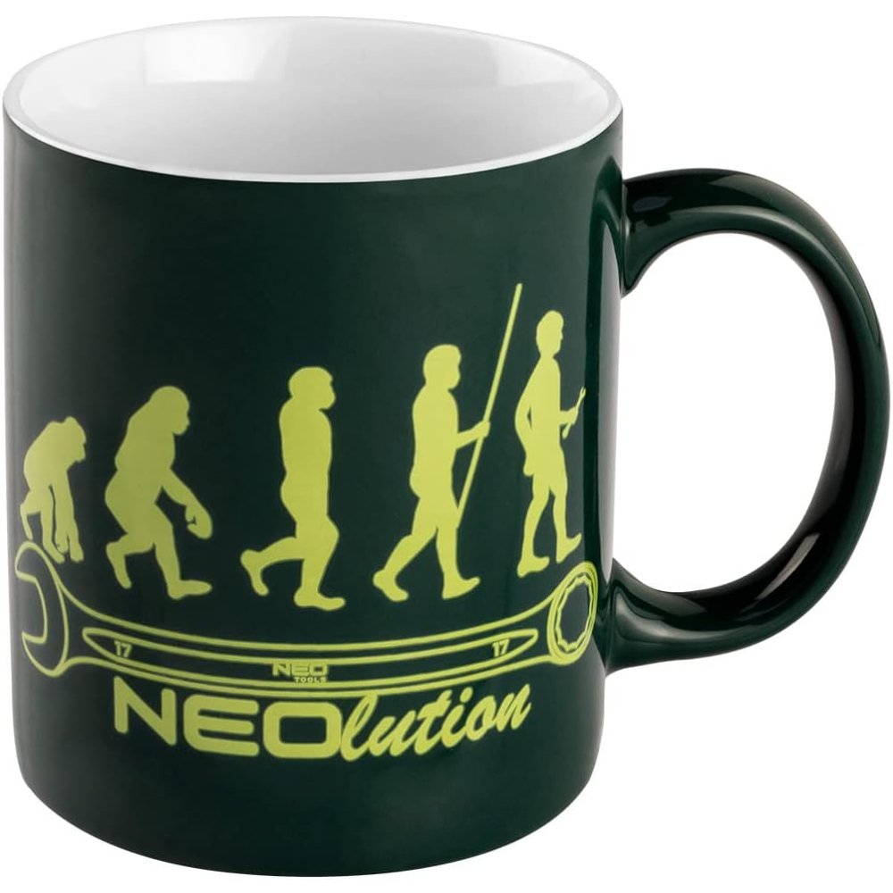 Topex gd025 tazza con stampa neo neolution, 330ml