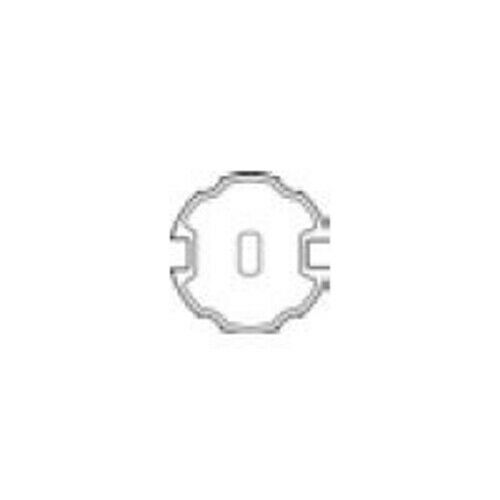 ADATTATORE OGIVA 78 X PIN 15X10 APRIMATIC 43381/051 AUTOMAZIONE AUTOMATISMI