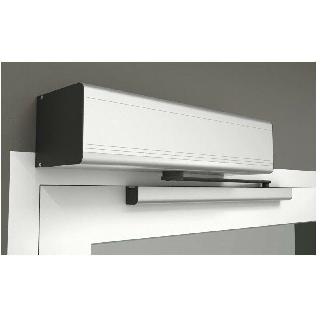 AUTOMAZIONE PER PORTE BATTENTI DA INTERNO APRIMATIC OVER EVO-N 42605/004 NUOVO