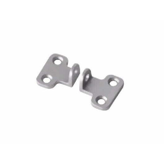 COPPIA STAFFE SUPPORTO PER ATTUATORE KIMO GRIGIO NEKOS 4010084 AUTOMAZIONE NUOVO