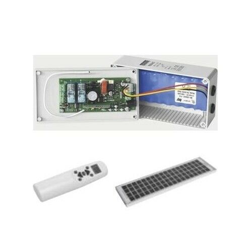 KIT CENTRALE FOTOVOLTAICA PER 1 MOTORE NEKOS MY-SUN1 6720026 AUTOMAZIONE NUOVO