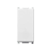 14010 Pulsante 1P Nc 10A Bianco Plana