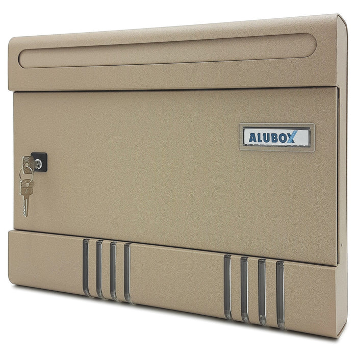 alubox cassetta rivista in alluminio sabbia art.sir/e cod:ferx.3732