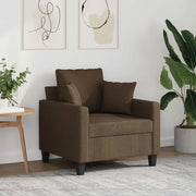 Poltrona Marrone 60 cm in Tessutocod mxl 83880