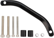 Barra di Sostituzione per Bagagliaio - Realizzata in Alluminio CNC - Adatta per 2011-2016 EXC EXCF SX SXF XC XCF XCW XCFW SMR 125-500 - Nero - Facile da Installare - Migliorata Esperienza di Guida - Maniglione