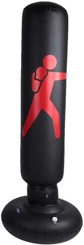 Tumbler Opblaasbaar per Stazione di Allenamento per Esterno - 160 cm Altezza - Adatto per Bambini e Adulti