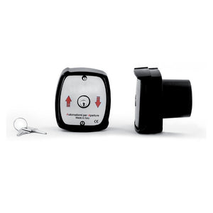 SELETTORE A CHIAVE EKO A MURARE NORTON AUTOMAZIONE AUTOMATISMI ORIGINALE NUOVO